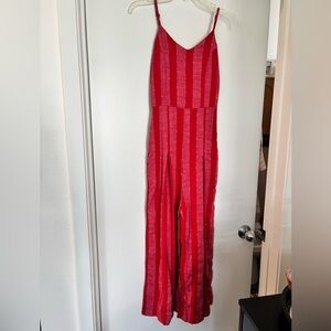 Summer Wide-Leg Jumpsuit 🍓